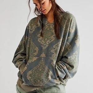 Free people oversized hoodie